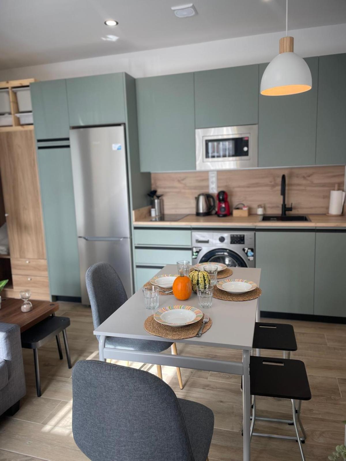 Apartamento En Villa De Vallecas Madrid Esterno foto