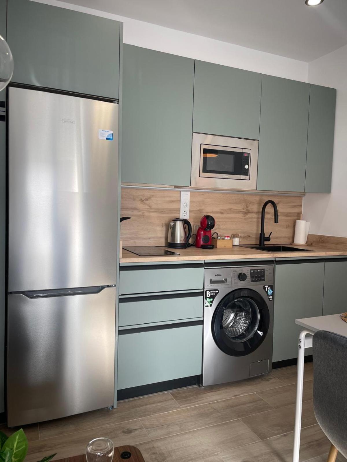 Apartamento En Villa De Vallecas Madrid Esterno foto