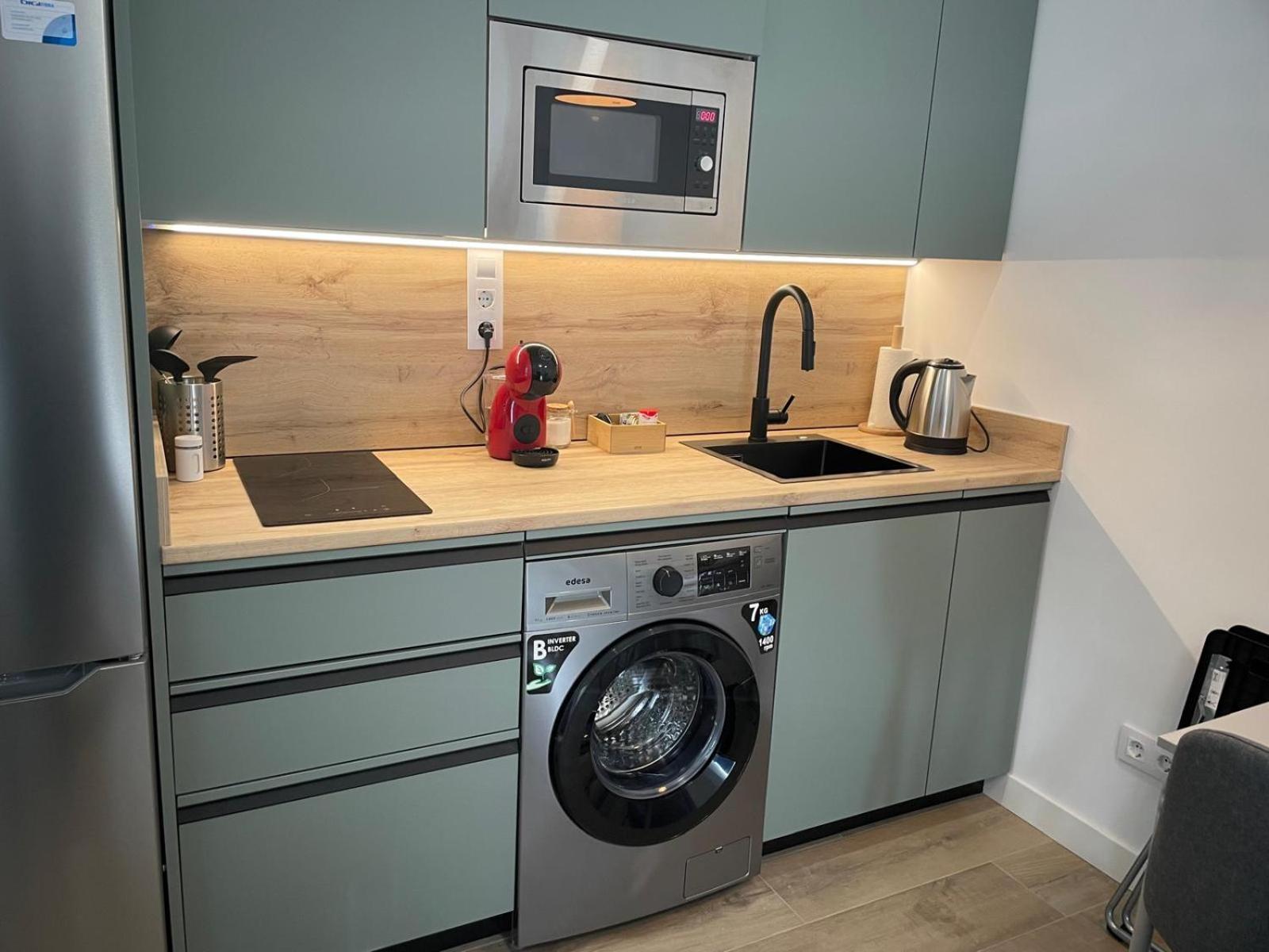 Apartamento En Villa De Vallecas Madrid Esterno foto