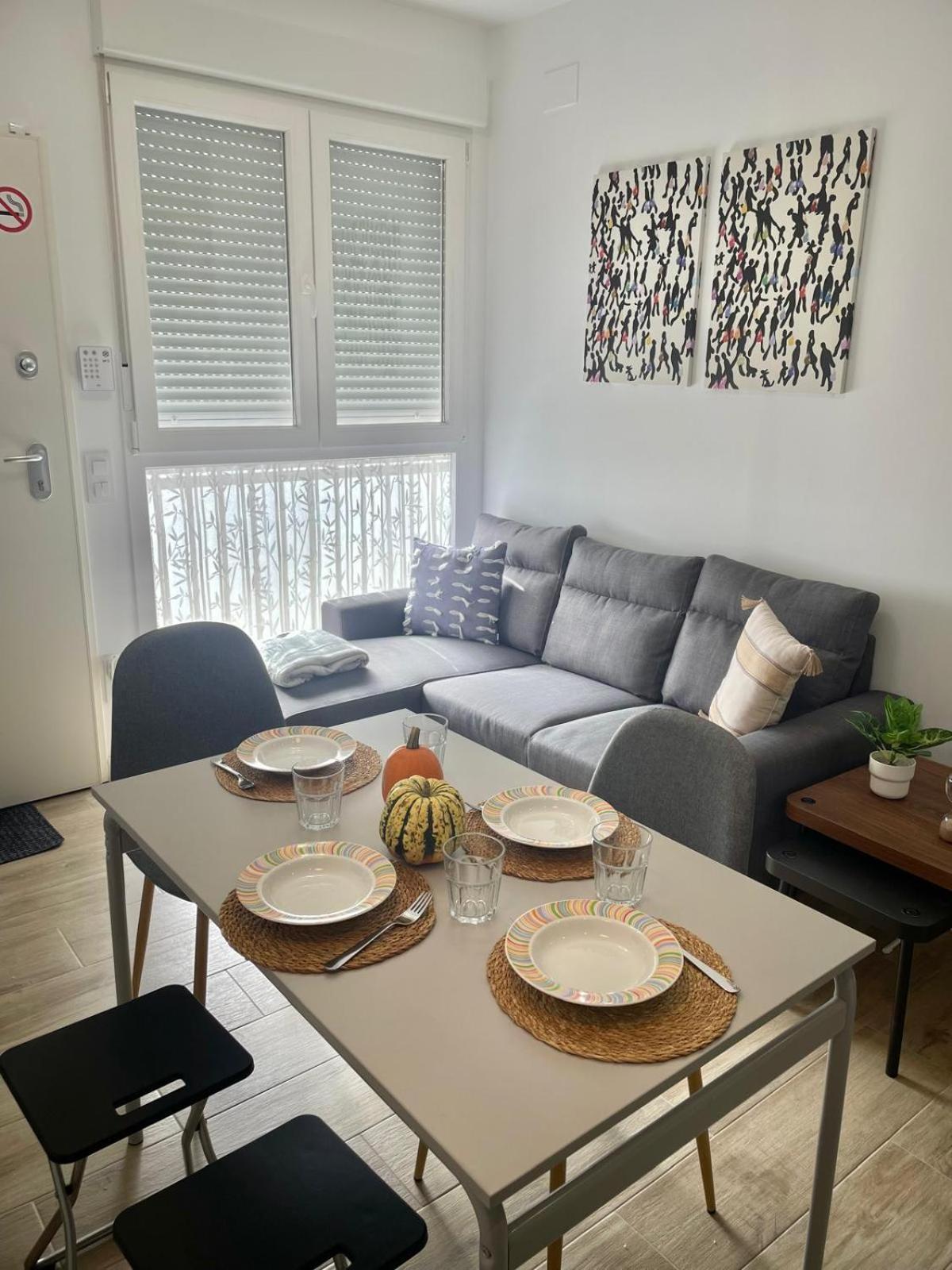 Apartamento En Villa De Vallecas Madrid Esterno foto