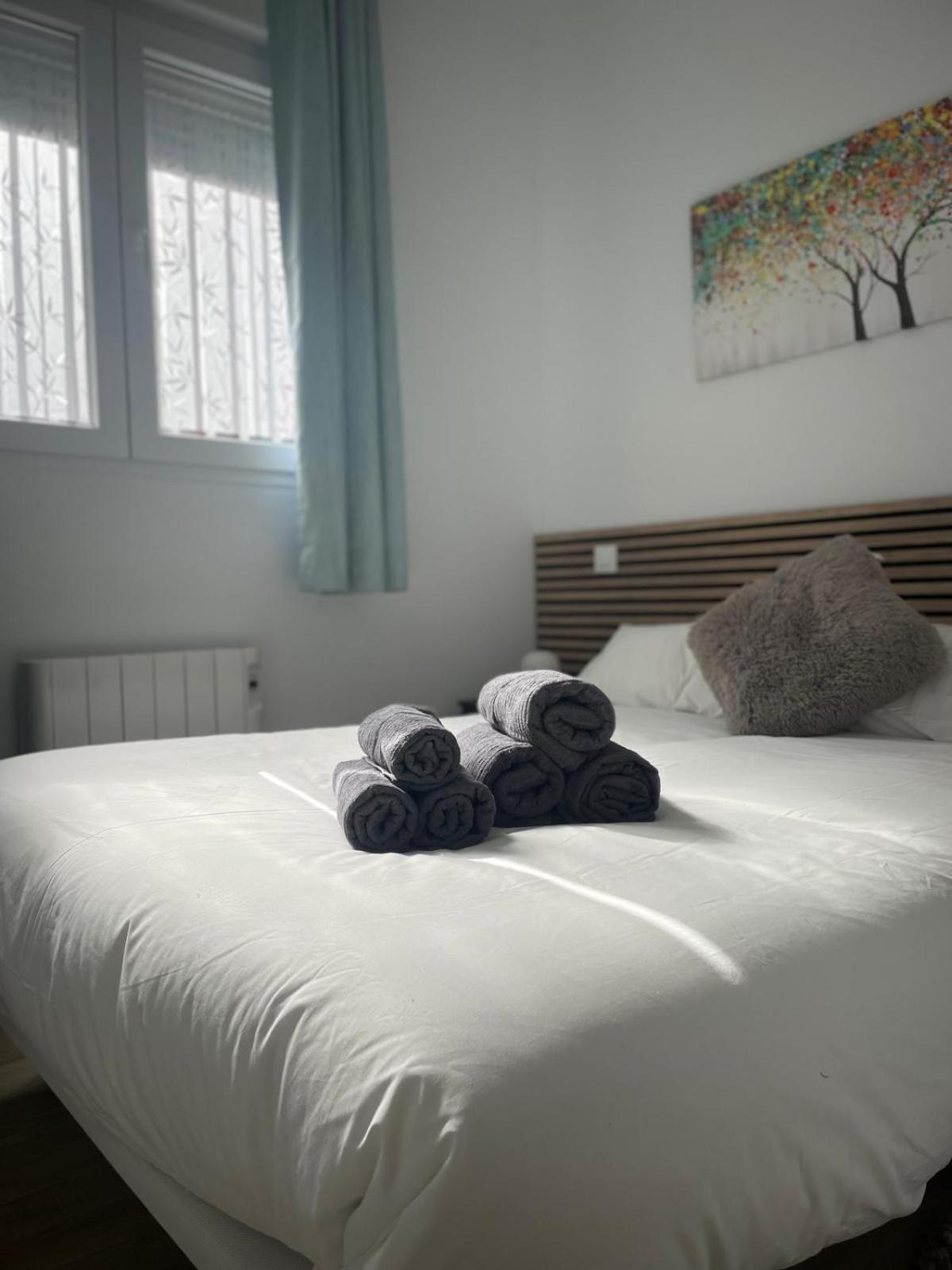 Apartamento En Villa De Vallecas Madrid Esterno foto