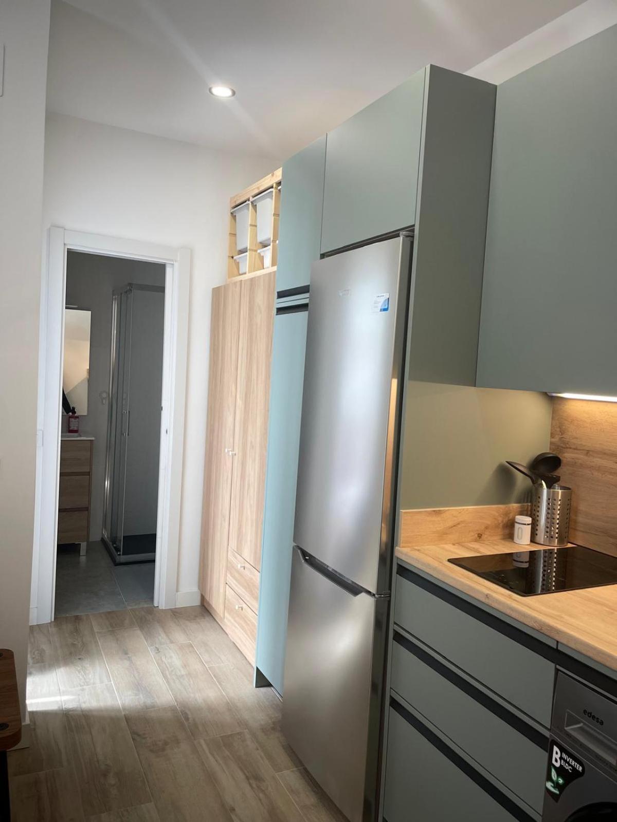 Apartamento En Villa De Vallecas Madrid Esterno foto