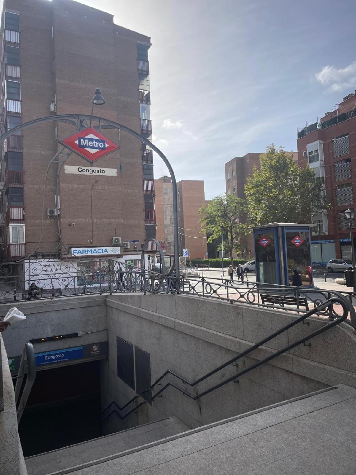 Apartamento En Villa De Vallecas Madrid Esterno foto