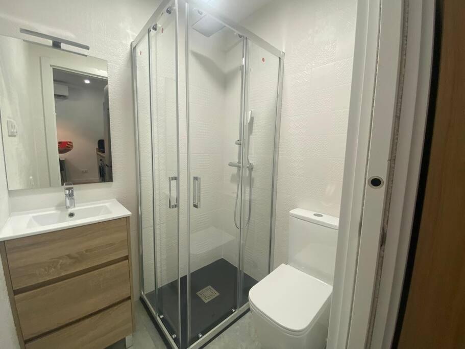 Apartamento En Villa De Vallecas Madrid Esterno foto