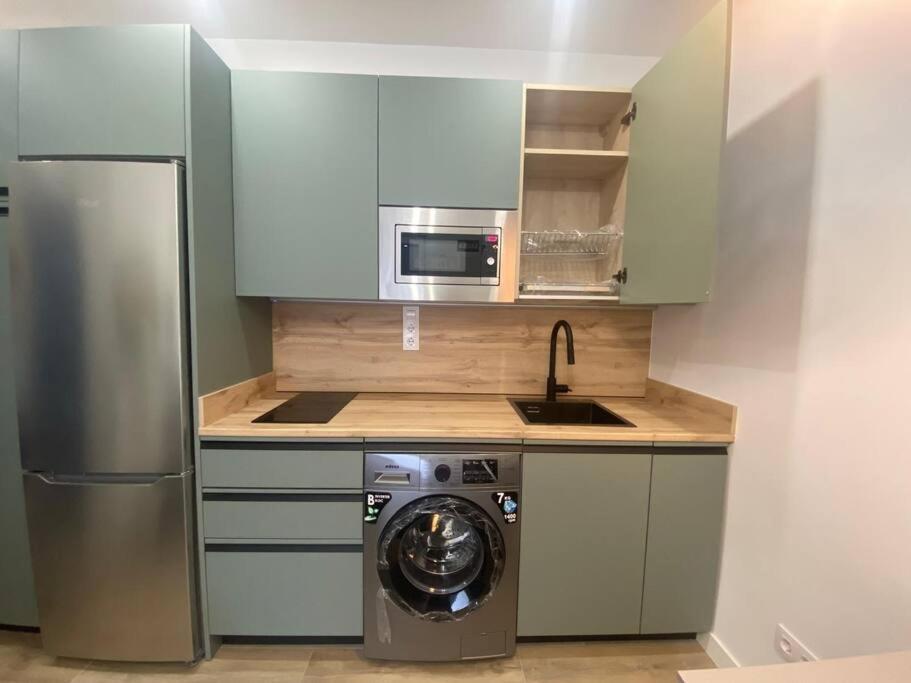 Apartamento En Villa De Vallecas Madrid Esterno foto