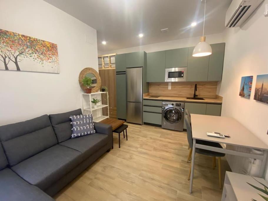 Apartamento En Villa De Vallecas Madrid Esterno foto